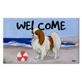 Japanese Chin Welcome Mat
