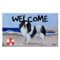 Japanese Chin Welcome Mat