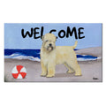 Soft Coated Wheaten Terrier Welcome Mat