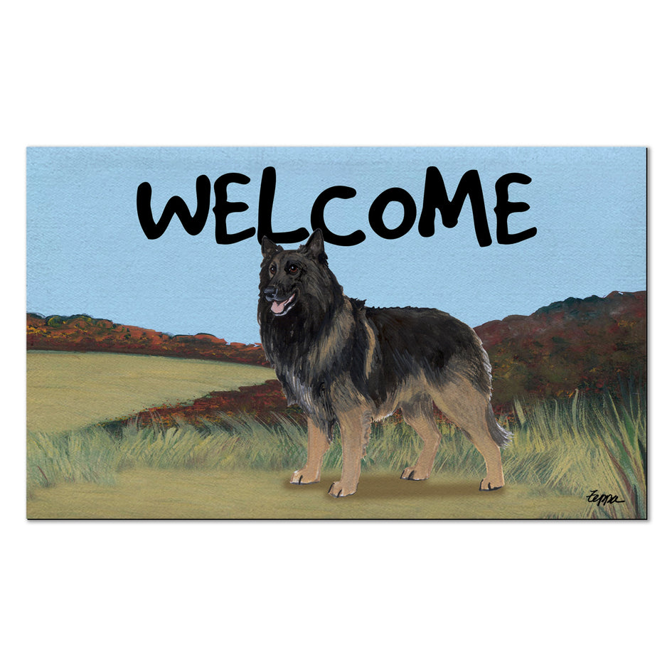 Belgian Tervuren Welcome Mat