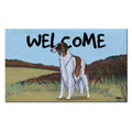 Borzoi Welcome Mat