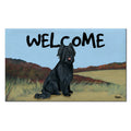 Briard Welcome Mat