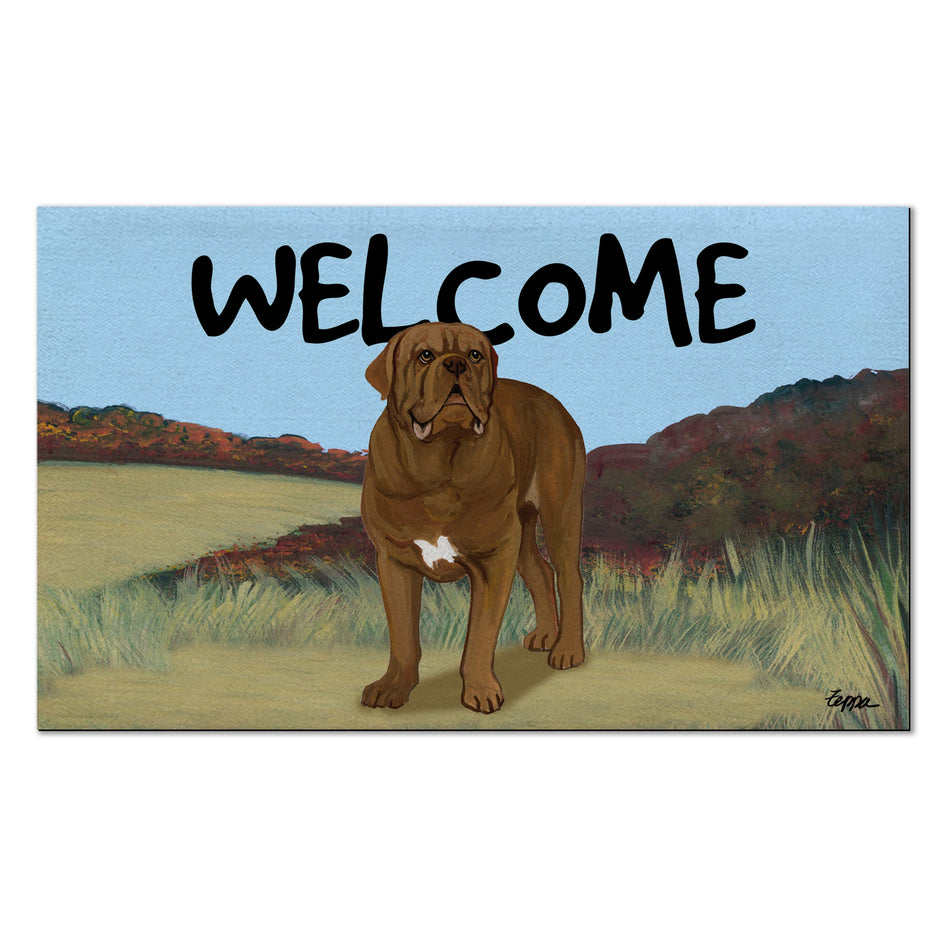 Douge De Bordeaux Welcome Mat