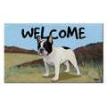 French Bulldog Welcome Mat