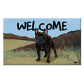 French Bulldog Welcome Mat