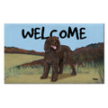 Irish Water Spaniel Welcome Mat