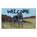 Irish Wolfhound Welcome Mat