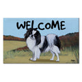 Japanese Chin Welcome Mat