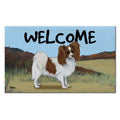 Papillon Welcome Mat