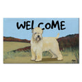 Soft Coated Wheaten Terrier Welcome Mat