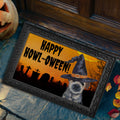 Border Terrier HAPPY HOWL-OWEEN Welcome Mat