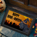 Bouvier des Flandres HAPPY HOWL-OWEEN Welcome Mat