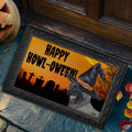 Cairn Terrier HAPPY HOWL-OWEEN Welcome Mat