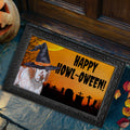English Setter HAPPY HOWL-OWEEN Welcome Mat