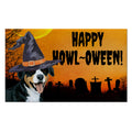 Entelbucher Mountain Dog HAPPY HOWL-OWEEN Welcome Mat