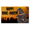 Irish Water Spaniel HAPPY HOWL-OWEEN Welcome Mat