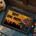 Lancashire Heeler HAPPY HOWL-OWEEN Welcome Mat