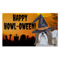 Shih Tzu HAPPY HOWL-OWEEN Welcome Mat