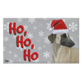 Sloughi Holiday Welcome Mat