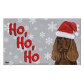 Sussex Spaniel Holiday Welcome Mat
