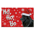 Belgian Shepherd Holiday Welcome Mat