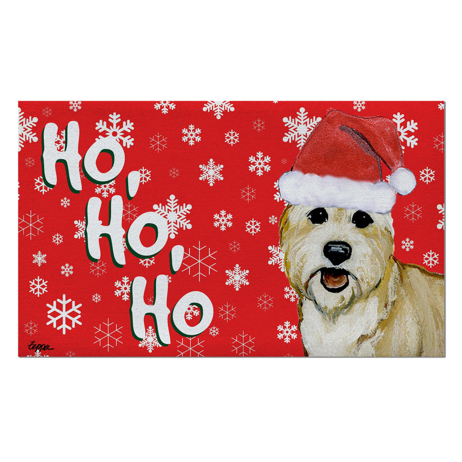 Berger Picard Holiday Welcome Mat
