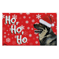Swedish Valhund Holiday Welcome Mat