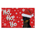 Toy Manchester Terrier Holiday Welcome Mat