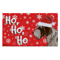 Wirehair Pointing Griffon Holiday Welcome Mat