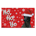 Xoloitzcuintli Holiday Welcome Mat