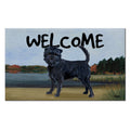Affenpinscher Welcome Mat