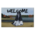 Cocker Spaniel Welcome Mat