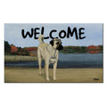 Anatolian Shepherd Welcome Mat