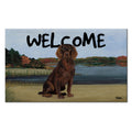 Boykin Spaniel Welcome Mat