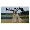 Briard Welcome Mat