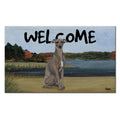 Italian Greyhound Welcome Mat