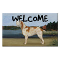Spinone Italiano Welcome Mat