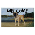 Mastiff Welcome Mat