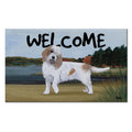 Petite Basset Griffon Vendeen Welcome Mat