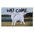 Samoyed Welcome Mat
