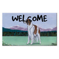 Borzoi Welcome Mat