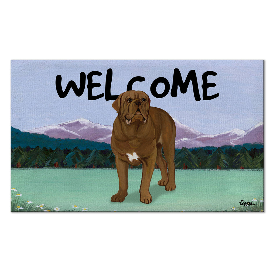 Douge De Bordeaux Welcome Mat