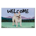 French Bulldog Welcome Mat