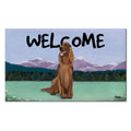 Irish Setter Welcome Mat