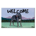 Irish Wolfhound Welcome Mat