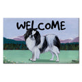 Japanese Chin Welcome Mat