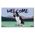Springer Spaniel Welcome Mat