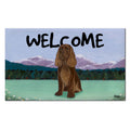 Sussex Spaniel Welcome Mat