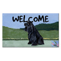 Cocker Spaniel Welcome Mat