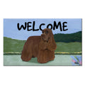 Cocker Spaniel Welcome Mat